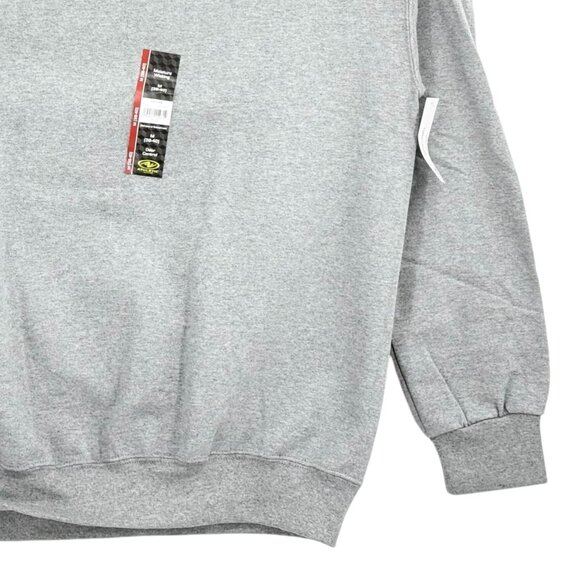 Athletic Works Men's Light Gray Fleece Sweatshirt M (38-40) Moisture Wicking NWT - Picture 5 of 10